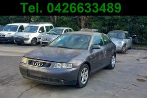 Ricambi usati AUDI A3 8L 1.6 BENZ-NO MOTORE