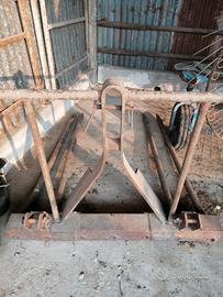 Forca Forchino per rotoballe di fieno