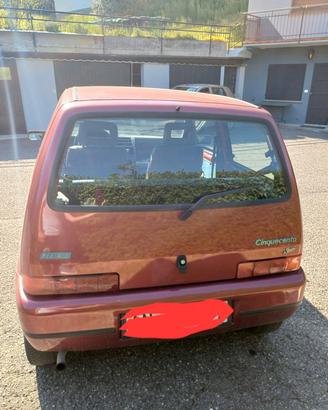 fiat 500 1996