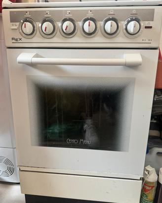Fornello rex a gas 4 fuochi