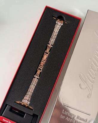 Cinturino Apple Watch perle lusso – nuovo