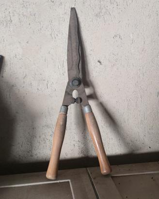 Cesoia Manuale  vintage da siepe