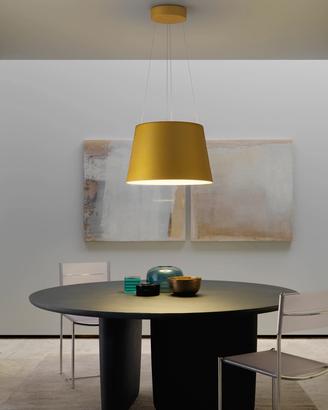 2 Lampadari FontanaArte Aurea 5483 italy design