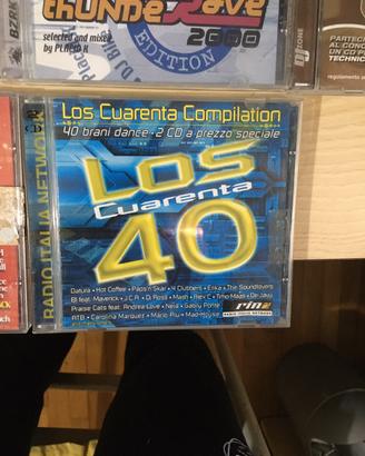 Cd dance tecno vari discoteca