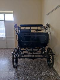 Carrozza cavalli Break 6 posti 