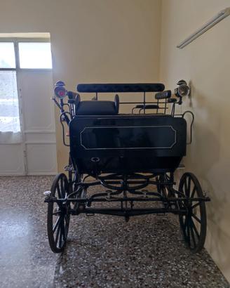 Carrozza cavalli Break 6 posti 