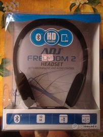 Cuffia bluetooth con microfono