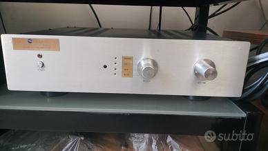 Preamplificatore valvolare line+Phono MM/MC+Blue+T