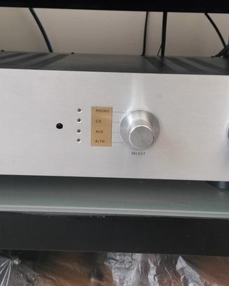 Preamplificatore valvolare line+Phono MM/MC+Blue+T