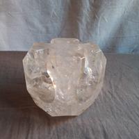 porta pipa di cristallo di rocca