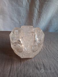 porta pipa di cristallo di rocca