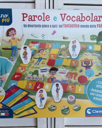 Gioco Educativo Sapientino Parole e Vocabolario