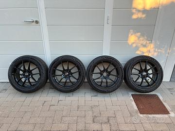 Cerchi OZ HLT Leggera 17x7,5 ET35 5x100