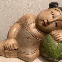 Coppia statue orientali