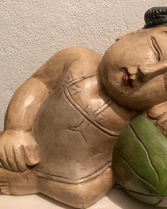 Coppia statue orientali