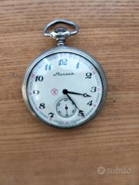 orologio da taschino Molnija