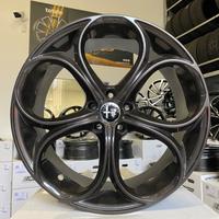 Cerchi Alfa Romeo raggio 18 NUOVI cod.9382