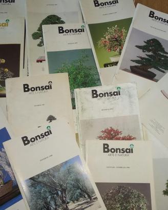 Riviste "Bonsai arte e natura"