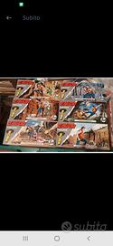 12  strisce fumetti zagor inedite