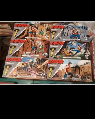12  strisce fumetti zagor inedite