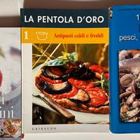 7 libri di cucina venduti insieme
