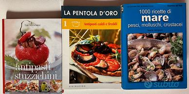 7 libri di cucina venduti insieme