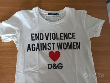 T shirt bianca Dolce & Gabbana