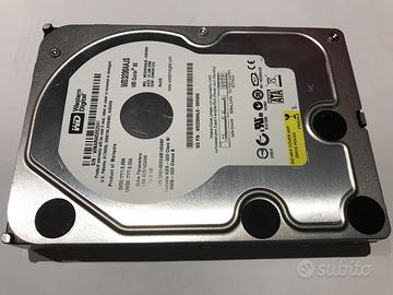 HD 3.5 Western Digital 320GB