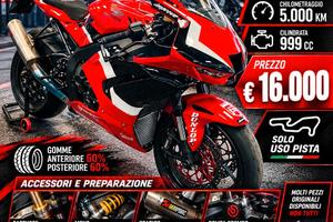 Honda CBR 1000 RR PRONTO PISTA MOLTE PARTI ORIGINA
