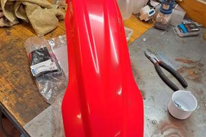 Parafango anteriore honda cr