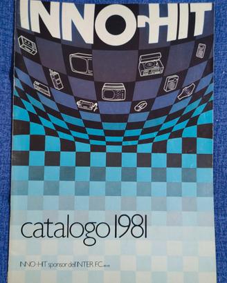Catalogo generale Inno-Hit  - anno 1981