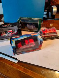 Tre modellini scala 1/43