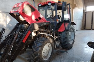 Trattore Belarus 920.3 - 80cv con caricatore