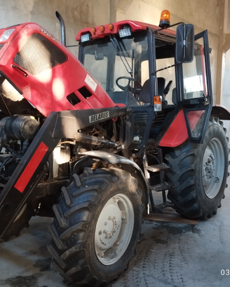 Trattore Belarus 920.3 - 80cv con caricatore