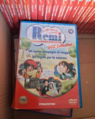 rallolta completa remi 25 dvd cartoni animati