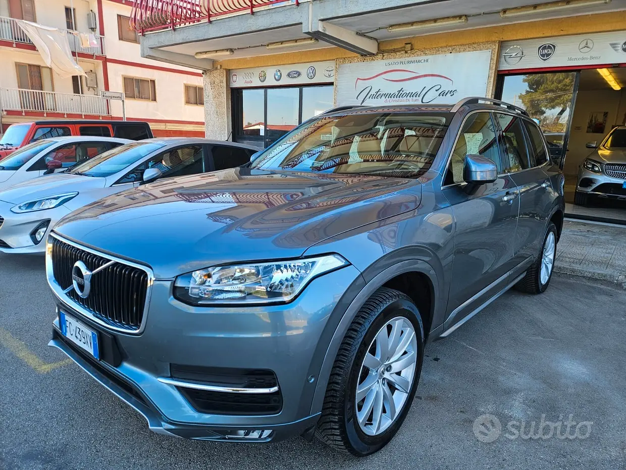 Volvo XC90 (2014-->)