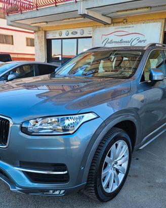 XC90 D5 AWD 7posti Inscription gancio traino elett