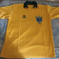 Maglia Brasile mondilali calcio 1990. Tg L. Mai us