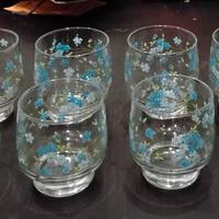 4 + 4 bicchieri arcopal 