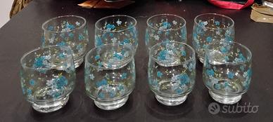 4 + 4 bicchieri arcopal 