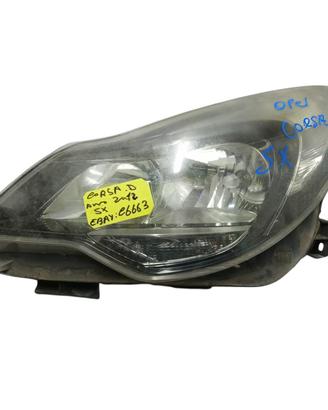 FARO ANTERIORE SINISTRO OPEL Corsa D 5P 2° Serie