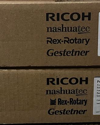 Toner Ricoh originali