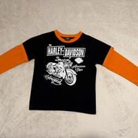 Maglietta Harley Davidson manica lunga 5/6 anni