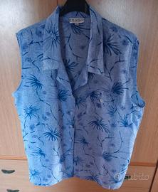 Camicia senza maniche 