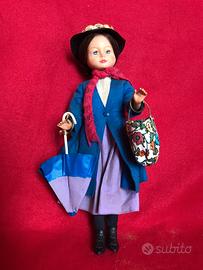 bambola ratti mary Poppins 1965 completa