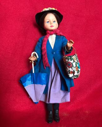 bambola ratti mary Poppins 1965 completa
