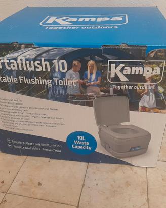 WC chimico da campeggio KAMPA Portaflush 10