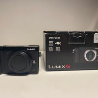 Corredo Micro 4/3 (GX80+15mm+25mm)