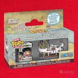 One Piece Bitty! Figure Going Merry Luffy 2,5 cm