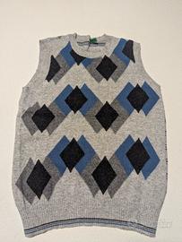 Gilet bambino 8 anni Benetton 